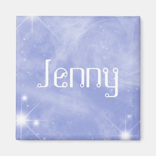 Jenny Starry Magnet (Voorkant)