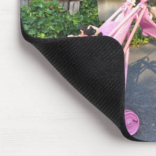 Jenny The Pug - Muismat (Hoek)