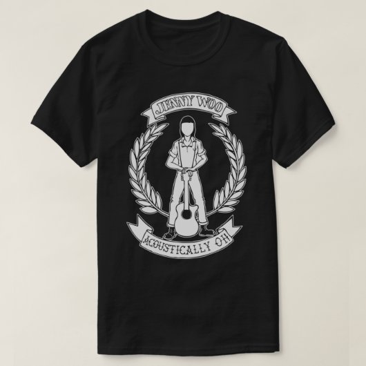Jenny Woo Proud Skinhead Girl T-shirt (Design voorkant)