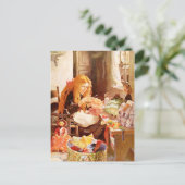 Jenny Wren, de poppenmaker Briefkaart (Staand voorkant)
