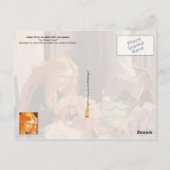 Jenny Wren, de poppenmaker Briefkaart (Achterkant)