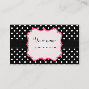 Jennyfer Business Card Visitekaartje