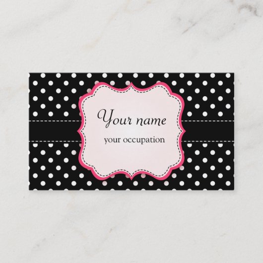 Jennyfer Business Card Visitekaartje (Voorkant)