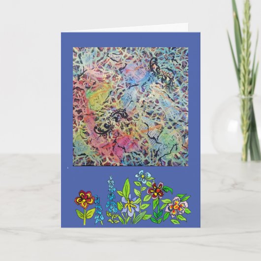 Jenny's Choice, blanco binnen Kaart (Voorkant)