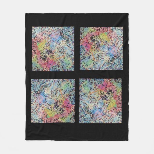 Jenny's Choice Fleece Deken (Voorkant)