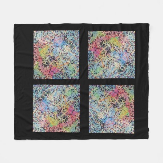 Jenny's Choice Fleece Deken (Voorkant (Horizontaal))