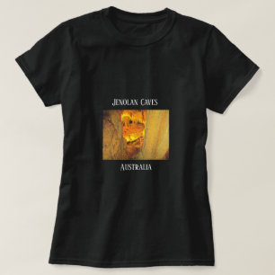 Jenolan Caves limestone groves Australië T-shirt