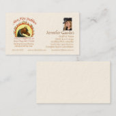 Jens Business_Card2 Visitekaartje (Voorkant / Achterkant)