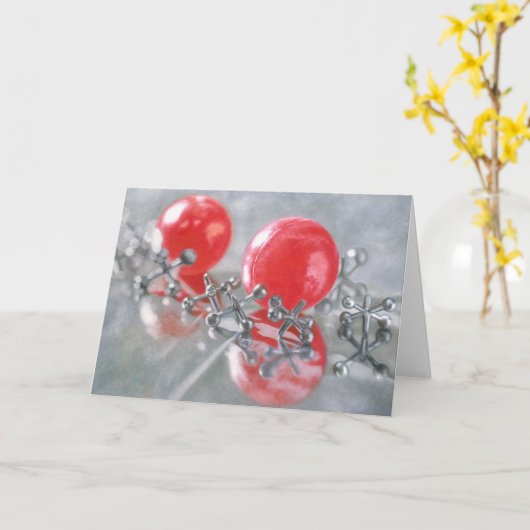 Jen's Jacks Kaart (Gele Bloem)