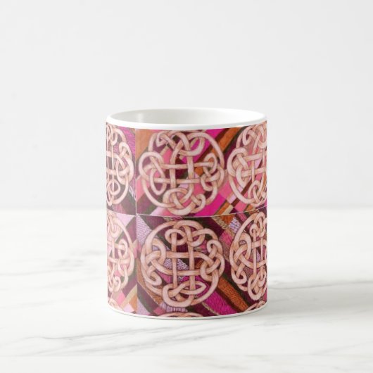 Jen's Knots Coffee Mok (Center)