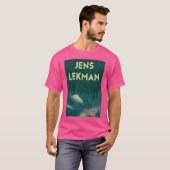 Jens Lekman T-shirt (Voorkant volledig)
