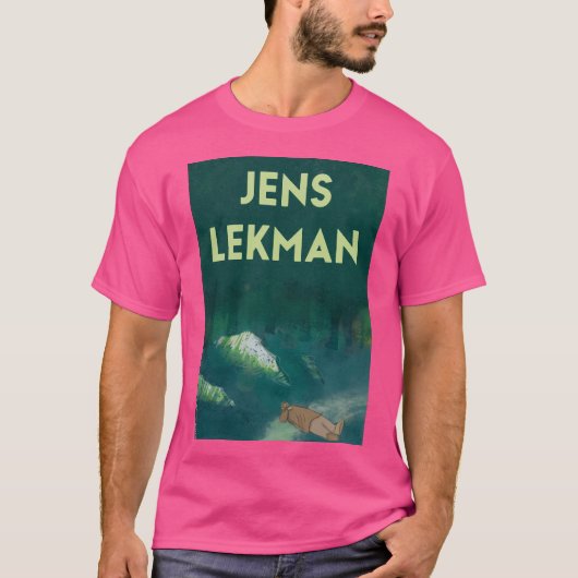 Jens Lekman T-shirt (Voorkant)