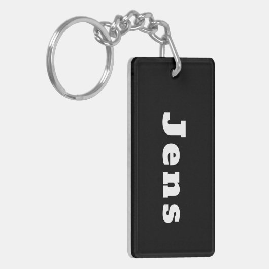 Jens Sleutelhanger (Voorkant Links)