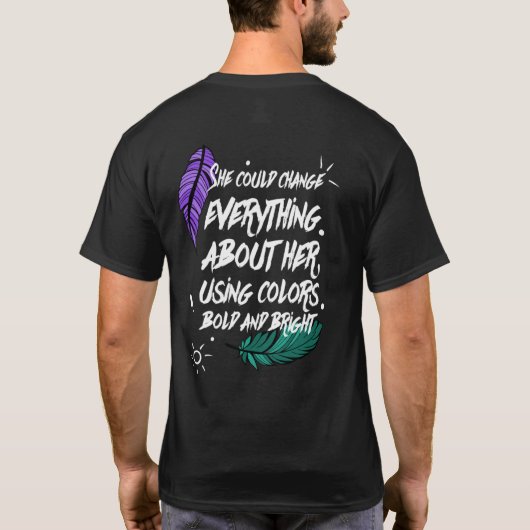 Jen's Walk T-shirt (Achterkant)