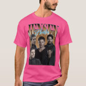 Jensen Ackles Retro Bootleg Retro Bootleg T-shirt (Voorkant)