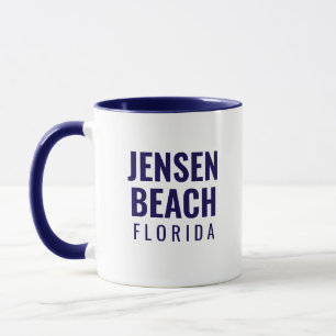 Jensen Beach Florida Coffee Mok