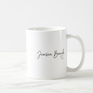 Jensen Beach Florida Retro Koffiemok