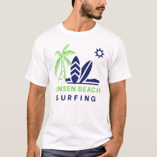 Jensen Beach Florida Surfen T-Shirt