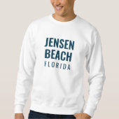 Jensen Beach Florida Sweatshirt (Voorkant)