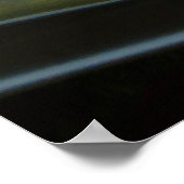 Jensen CV8, British Sports Tourer. Poster (Hoek)