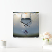 Jensen CV8,  British Sports Tourer Vierkante Klok (Huis)