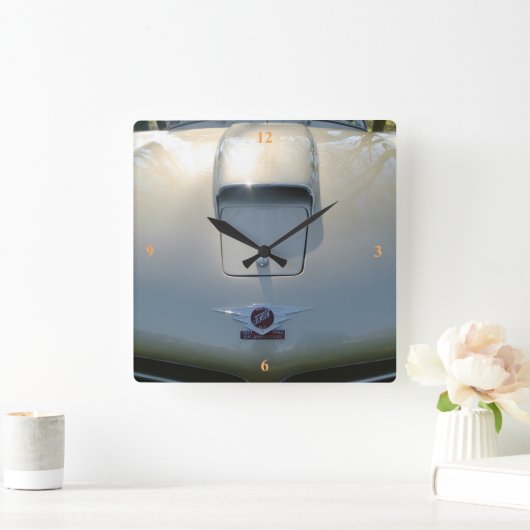 Jensen CV8,  British Sports Tourer Vierkante Klok (Huis)