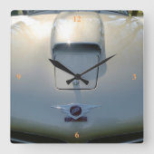 Jensen CV8,  British Sports Tourer Vierkante Klok (Voorkant)