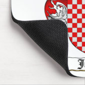 JENSEN FAMILY CREST - JENSEN COAT OF ARMS MUISMAT (Hoek)