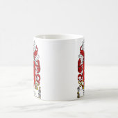 Jensen Family Crest Koffiemok (Center)