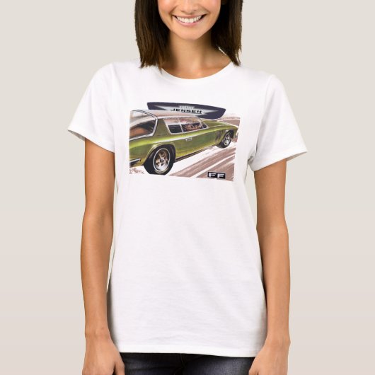 JENSEN INTERCEPTOR FF113 T-SHIRT (Voorkant)