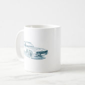 Jensen Interceptor Koffiemok (Voorkant links)
