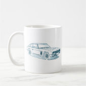 Jensen Interceptor Koffiemok (Links)