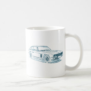 Jensen Interceptor Koffiemok