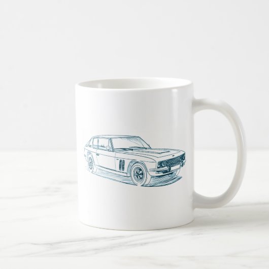 Jensen Interceptor Koffiemok (Rechts)