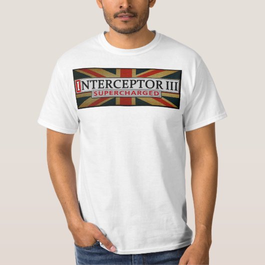 Jensen Interceptor Shirt (Voorkant)
