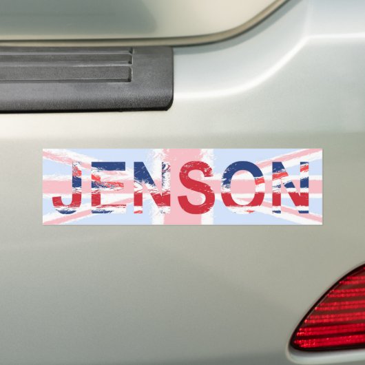 Jenson Bumpersticker (Op auto)