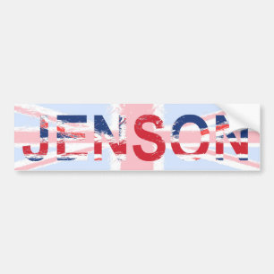 Jenson Bumpersticker