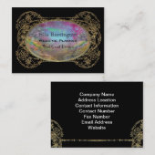 Jenuplaythe Grace Royale Elegant Professional Visitekaartje (Voorkant / Achterkant)