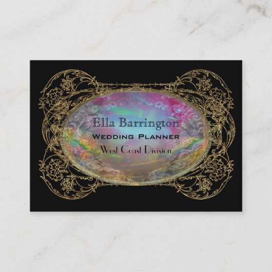 Jenuplaythe Grace Royale Elegant Professional Visitekaartje (Voorkant)
