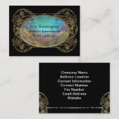 Jenuplaythe Royale Elegant Professional Visitekaartje (Voorkant / Achterkant)