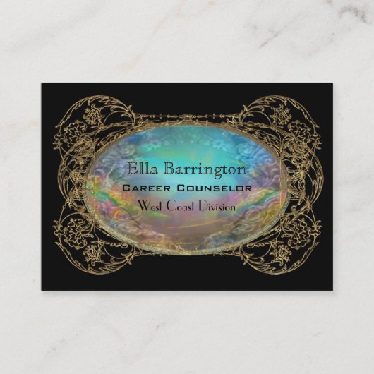 Jenuplaythe Royale Elegant Professional Visitekaartje (Voorkant)