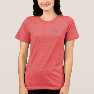 jenX Tunes Merch Dames T-Shirt