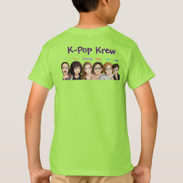 jenX Tunes Merch Kids T-shirt