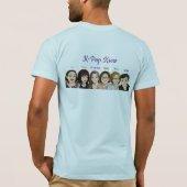 jenX Tunes Merch Men's T-Shirt (Achterkant)