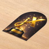 jenXcellence Award Funny Merch Acryl Uitnodigingen (Laagn)