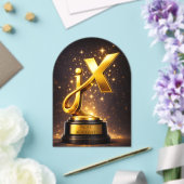 jenXcellence Award Grappige Merch Acryl Uitnodigingen (Insitu (Huwelijk))