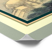 Jeong Seon Literati Landschap 18e eeuw-16x20 Poster (Hoek)