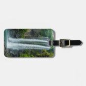 Jeongbang waterval, Zuid-Korea Bagagelabel (Voorkant horizontaal)