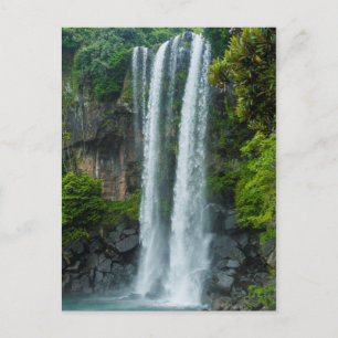 Jeongbang waterval, Zuid-Korea Briefkaart