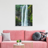 Jeongbang waterval, Zuid-Korea Canvas Afdruk (Insitu (Woonkamer))